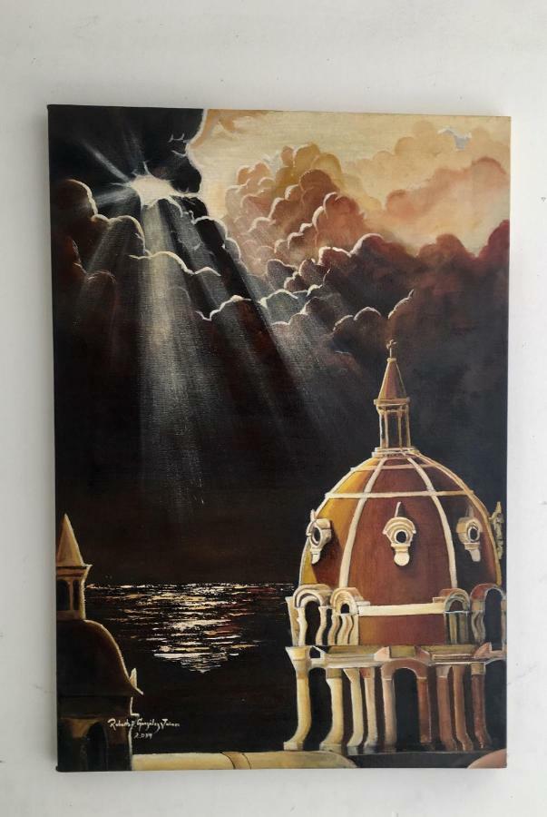 לינה וארוחת בוקר Cartagena Alojamiento Arte Y Salud מראה חיצוני תמונה